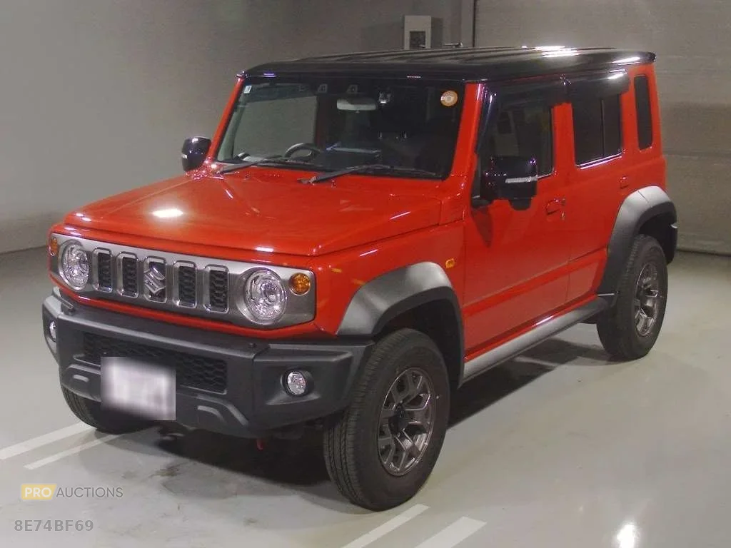 Suzuki Jimny Nomade JC74W 2025